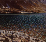 Dry Valley Lake in sun Art from Antarctica David Rosenthal  Paintings 